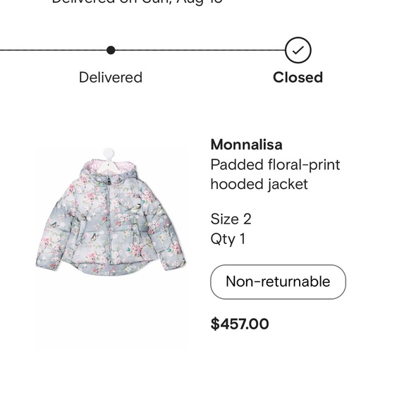 Monnalissa jacket - Picture 2 of 7